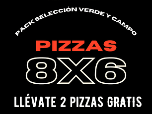 PACK 8X6-Selección Verde Y Campo