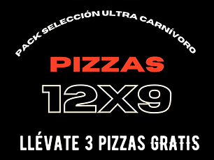 PACK 12x9- Selección Ultra Carnívoro