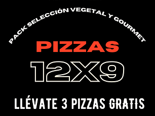 PACK 12x9- Selección Vegetal Y Gourmet