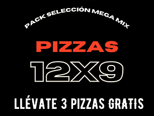 PACK 12x9- Selección Mega Mix 