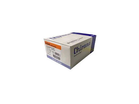 Seringas insulina 0.5 mL 31G (0.25mm x 8 mm) - Inclui Agulha