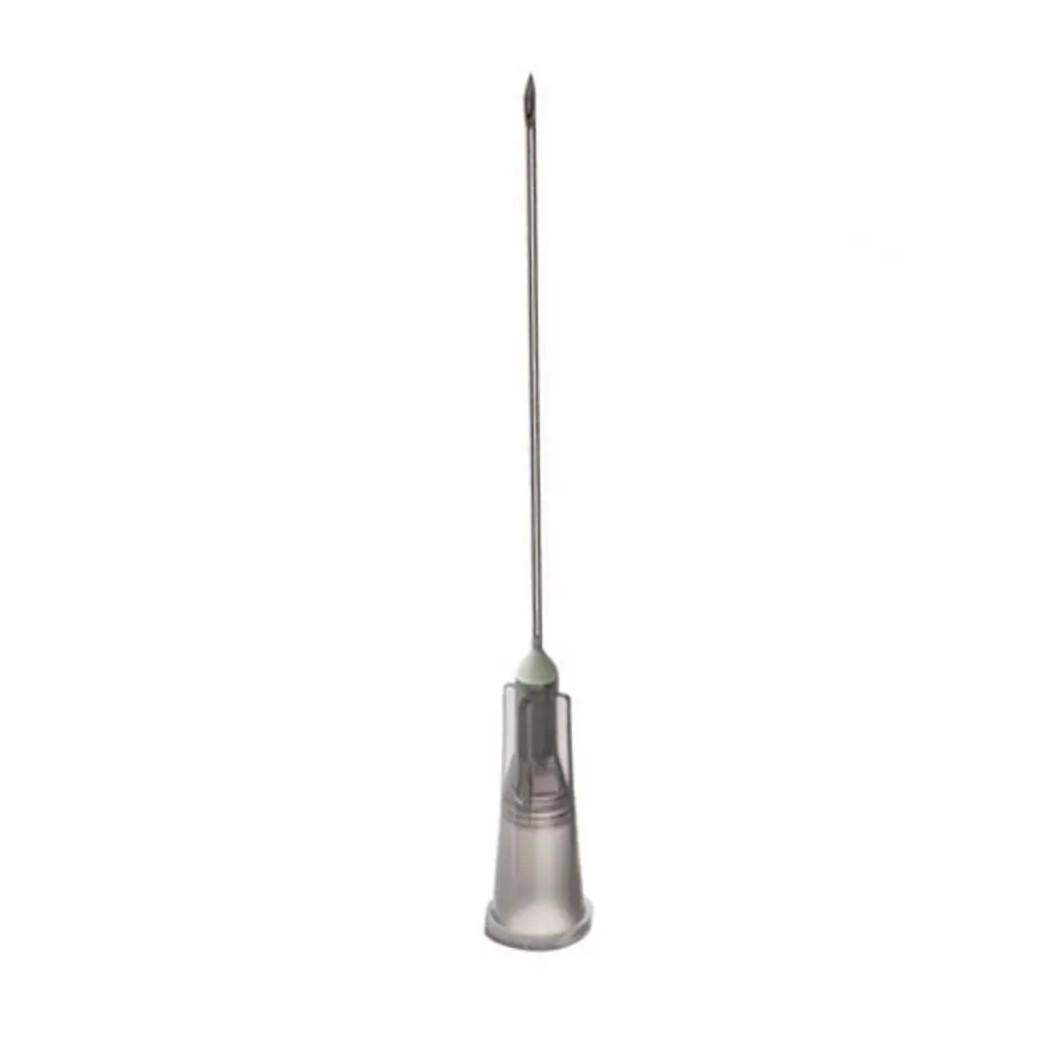 Agulhas Hipodérmicas 22G - (0.70 x 40mm) - 100 unidades 1