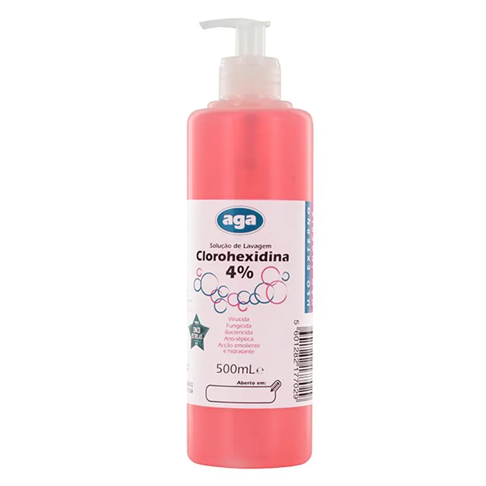 Clorohexidina 4% 500 mL 1