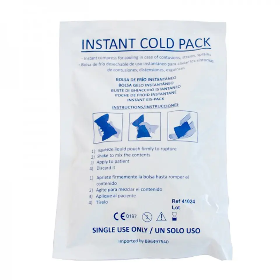 Saco de Frio Instantâneo - 1 unidade 1