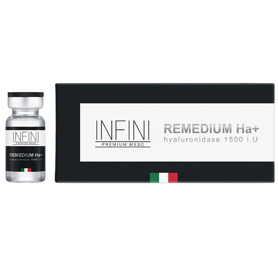 Premium Meso Remedium HA+ - 5x10ml 1