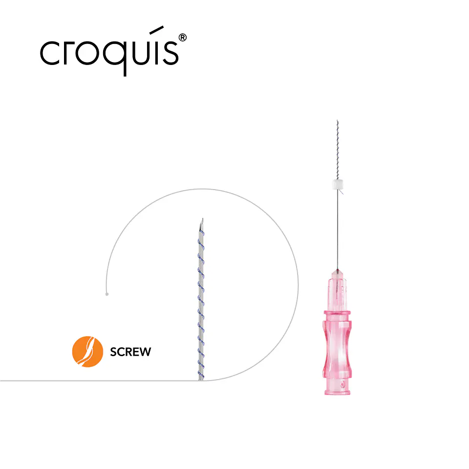 Screw (Needle) - 29G x 50mm ®️  1