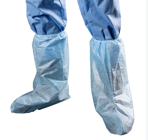 Cobre Botas TNT descartável antiderrapantes -Pack 10 unidades