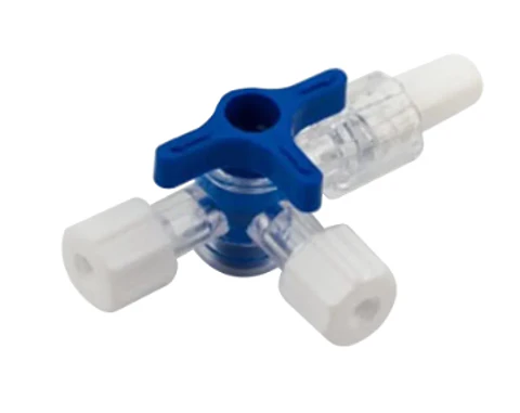 Conectores/Torneira Luer Lock de 3 vias - 50uni