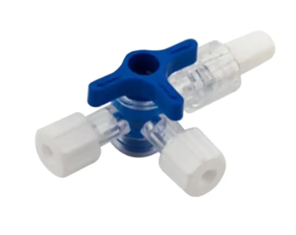 Conectores/Torneira Luer Lock de 3 vias - 50uni 1