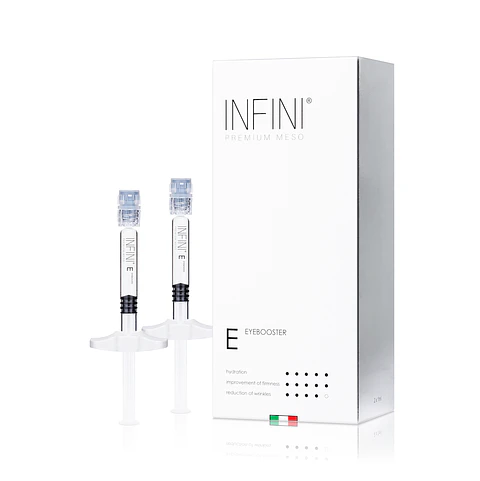 Premium Meso E Eyebooster — 2 x 1 ml | Infini Fillers