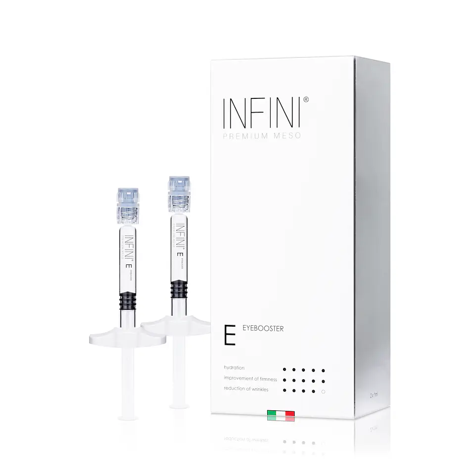 Premium Meso E Eyebooster — 2 x 1 ml | Infini Fillers 1