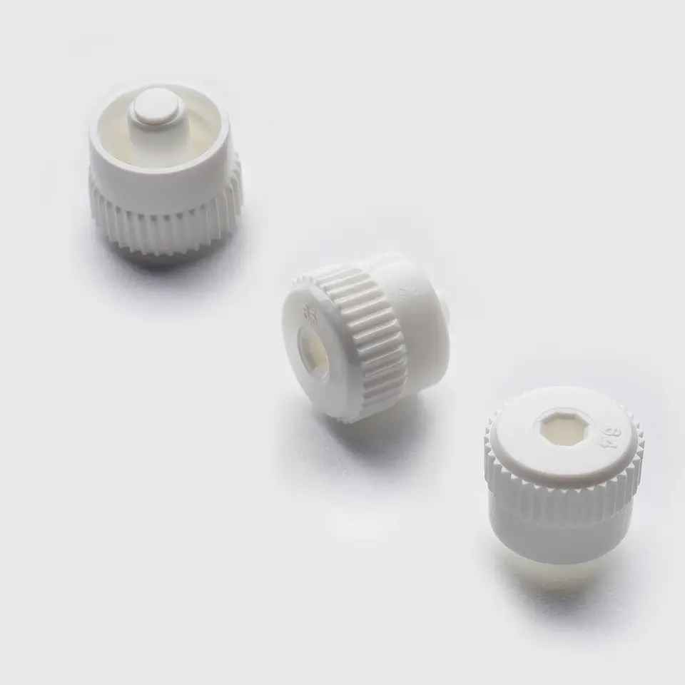 Tampa bloquedora de fluxo Luer-Lock - 250 unidades 1