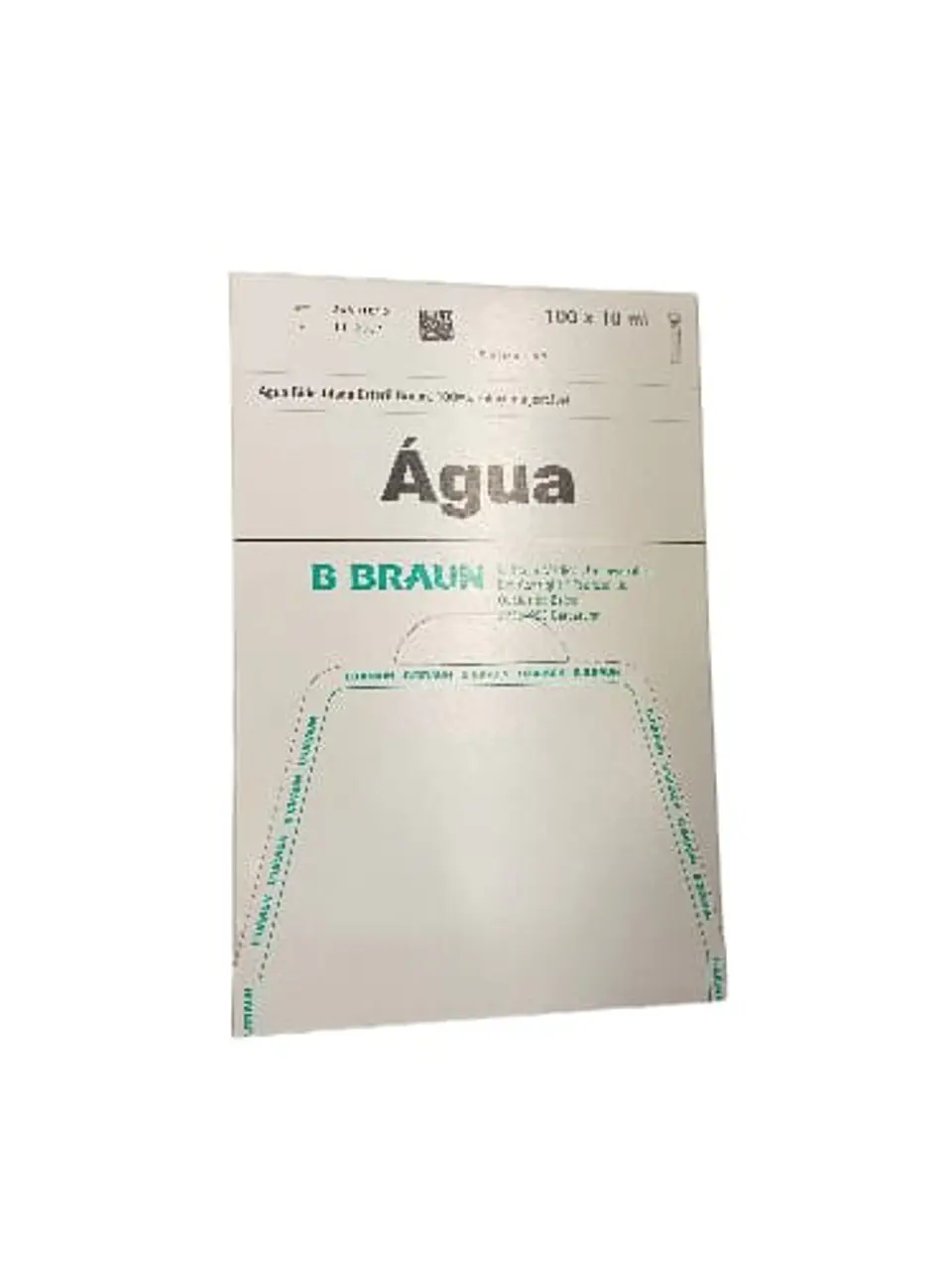 Água Bidestilada BBraun 10 mL - 100uni 1