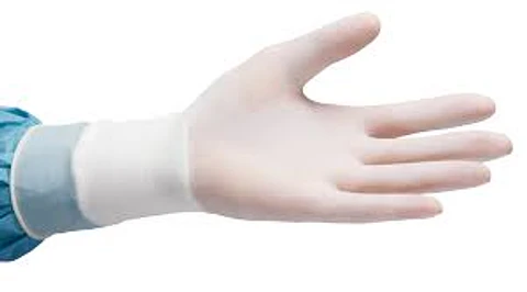 Luvas Cirúrgicas em Látex com Pó - Esterilizadas (50 pares)