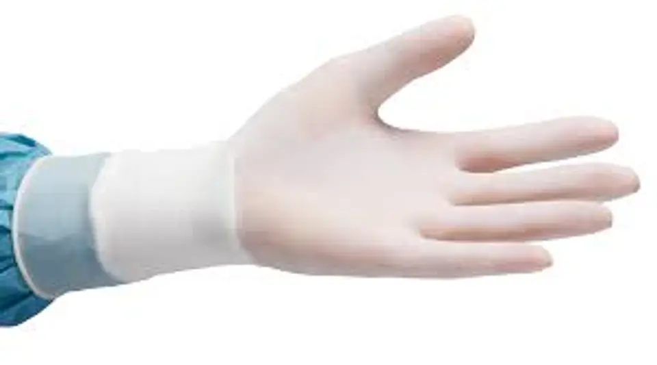 Luvas Cirúrgicas em Látex com Pó - Esterilizadas (50 pares) 1
