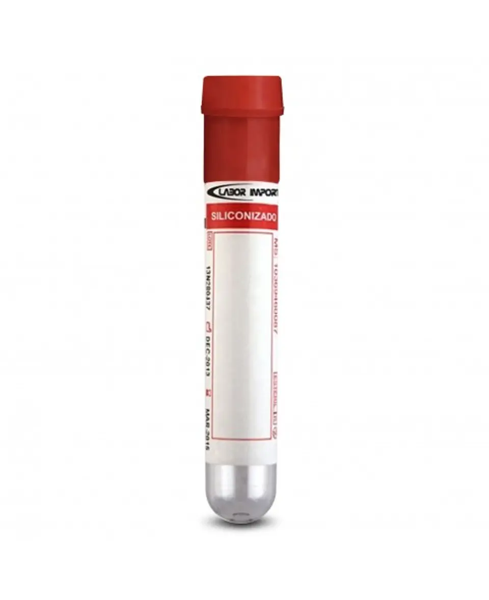 Tubos colheita ativador coagulação 4mL – 100 unidades 1