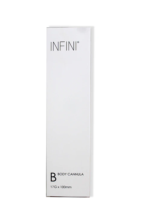 Canula 17G x 100mm, Box- 2 Peças