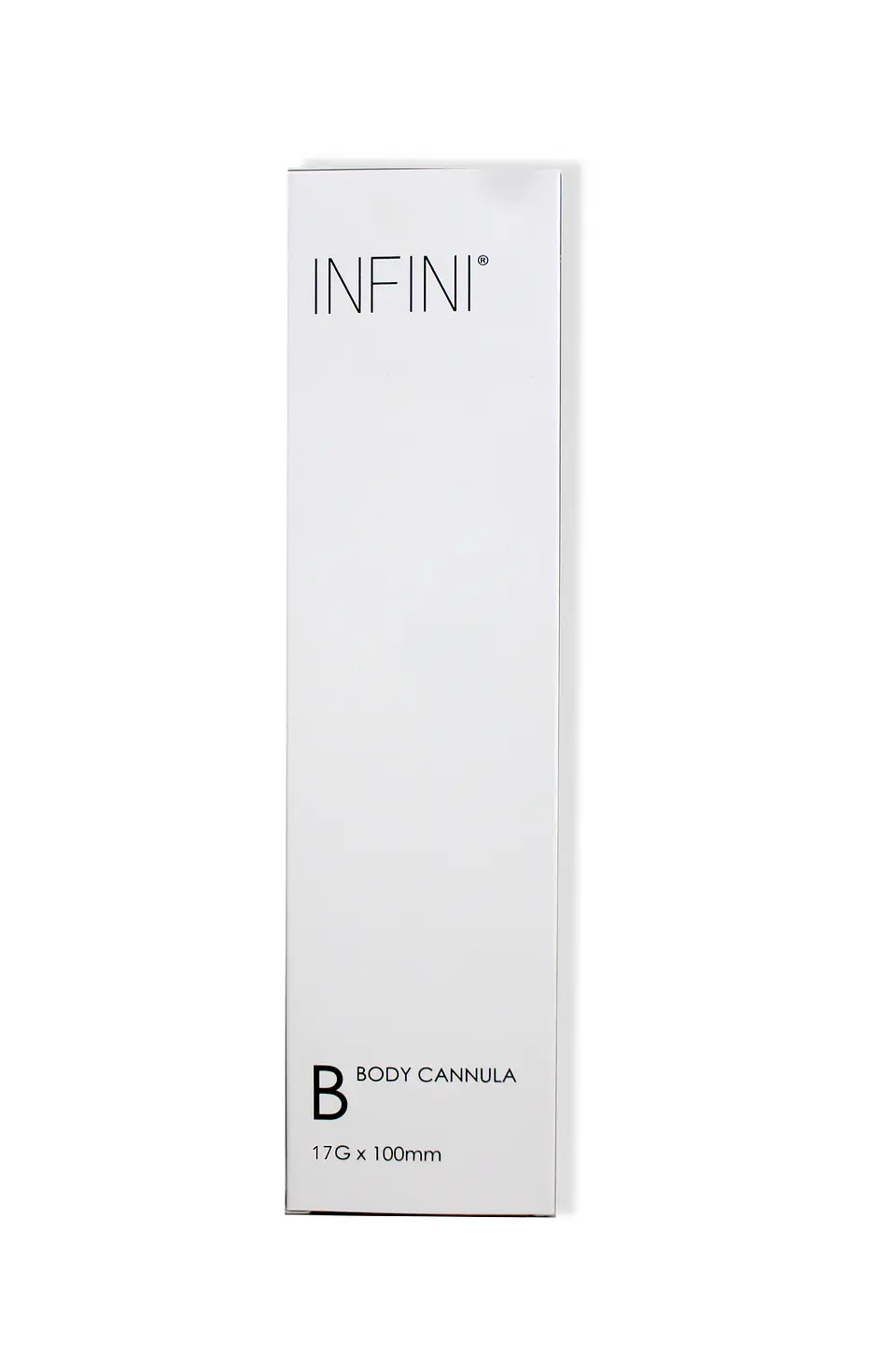 Cánula de 17G x 100 mm, caja - 2 unidades 1