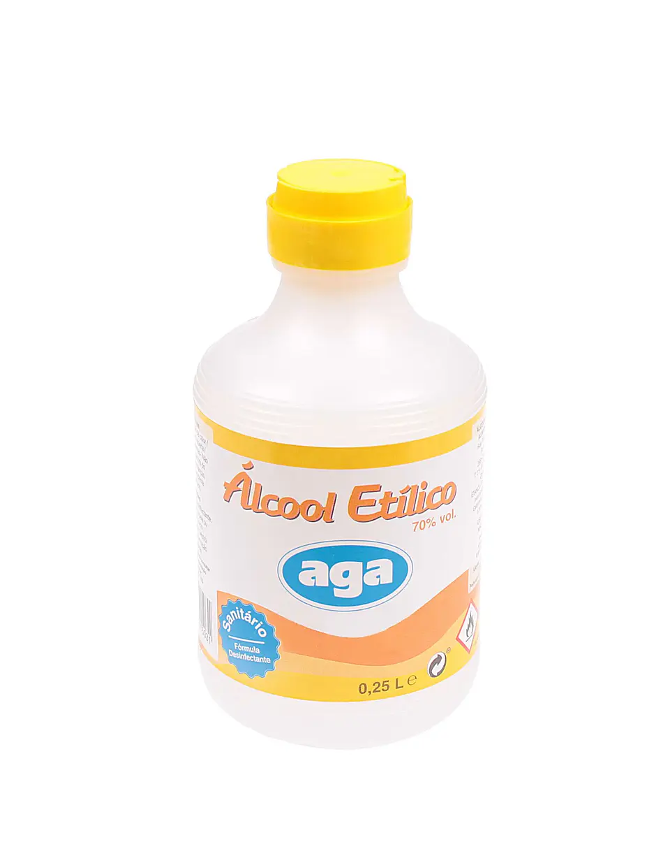 Álcool sanitário 70% emb. 250 mL 1