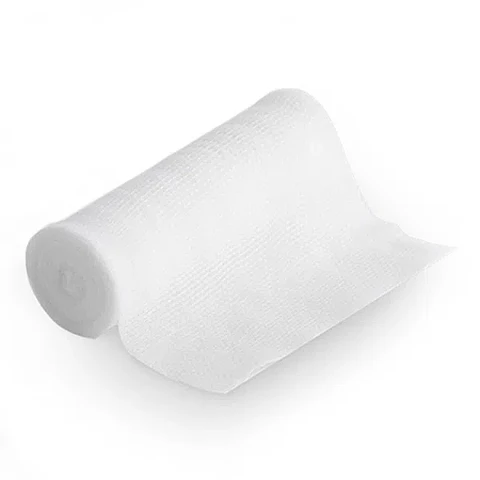 Ligadura algodão 7cm x 3m - 1 rolo