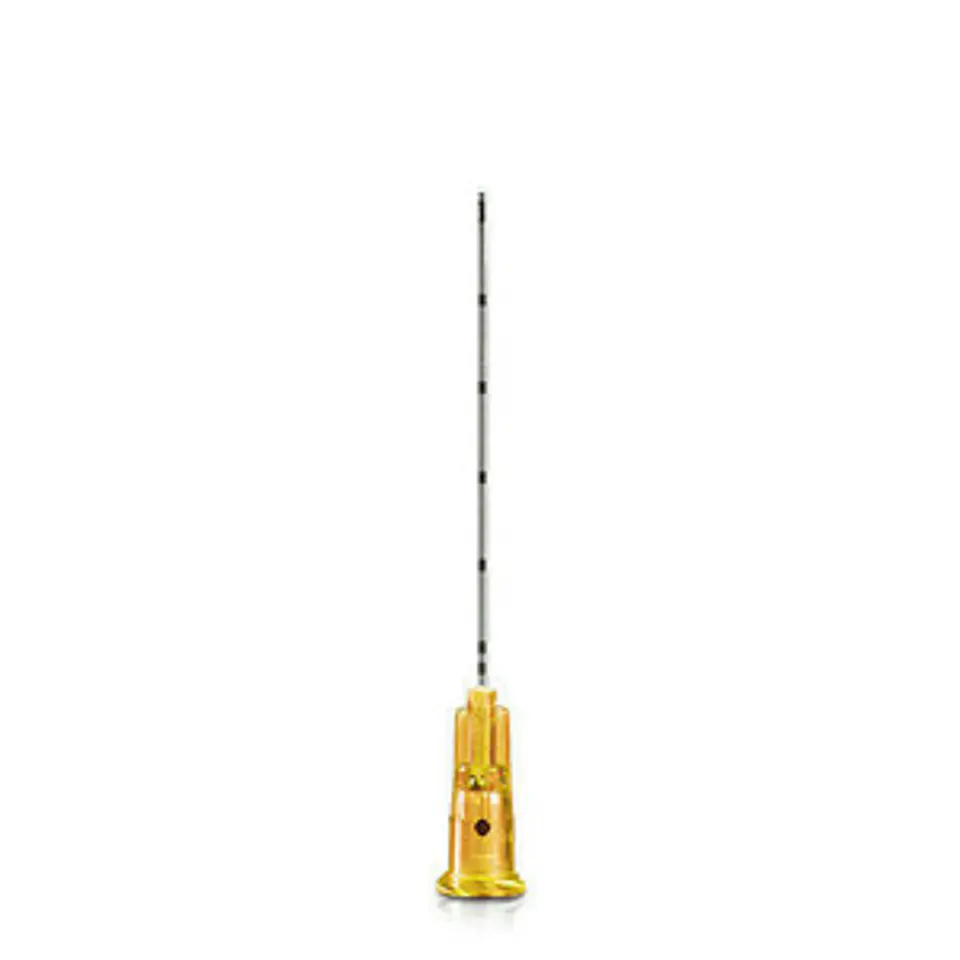 Cánula de orificio lateral Mesorelle 25G x 40 mm – 25 unidades 1