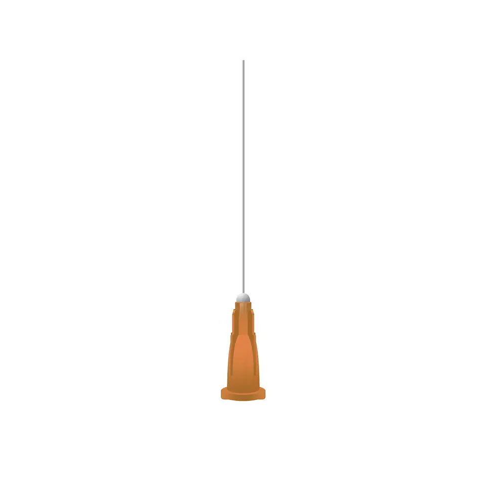 Cânula Mesorelle orifício lateral 25G x 50 mm – 25 unidades 1