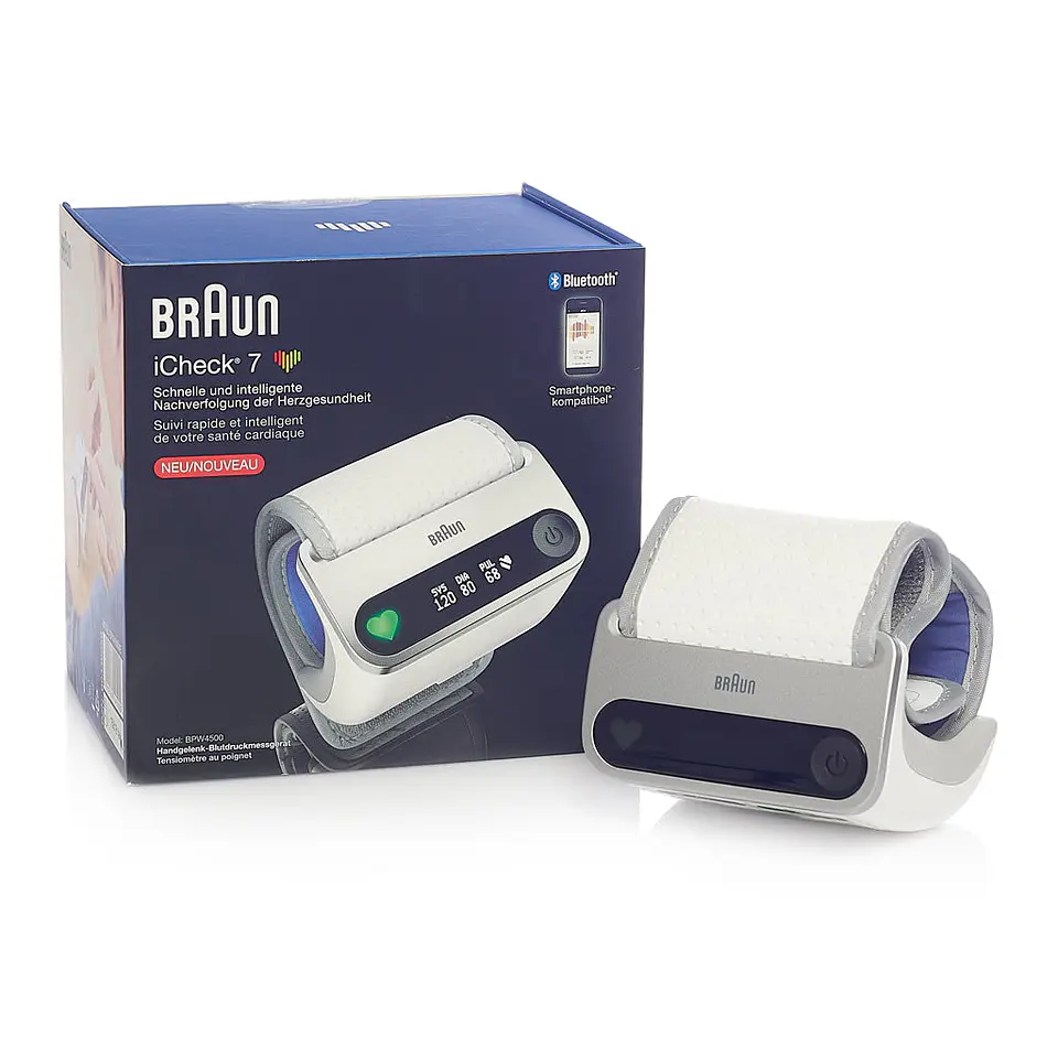 Braun Icheck 7 Medidor Pressão Arterial Pulso 1