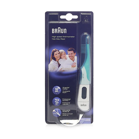 Braun Termómetro De Alta Velocidade - Prt 1000
