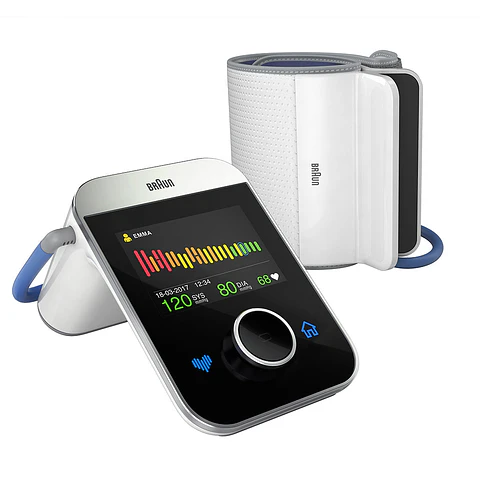 Braun Activscan 9 Medidor Pressão Arterial Braço