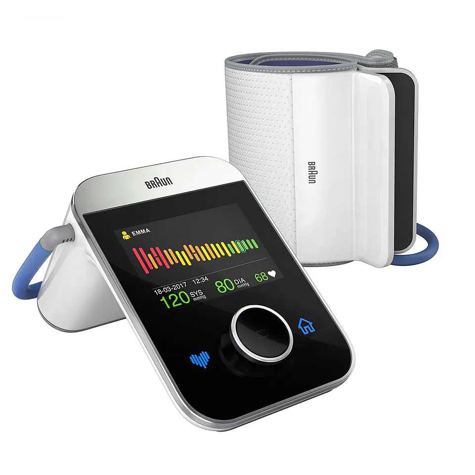 Braun Activscan 9 Medidor Pressão Arterial Braço 1