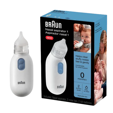 Braun Aspirador Nasal Elétrico