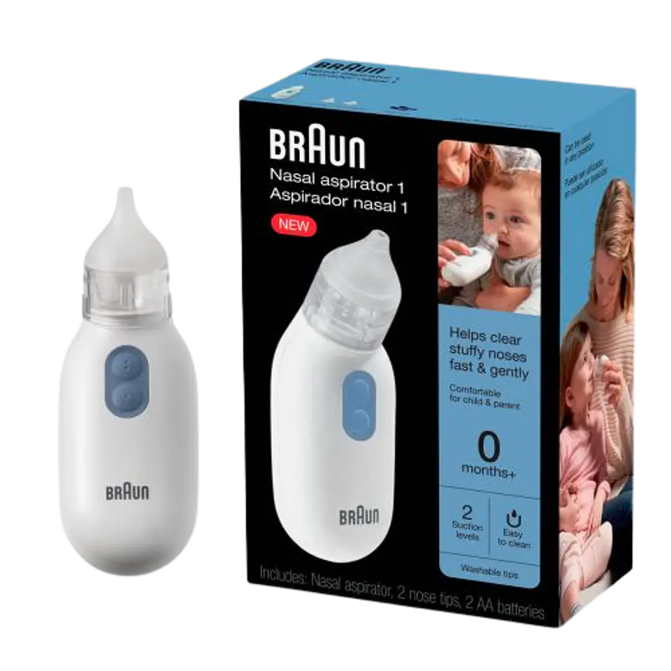 Braun Aspirador Nasal Elétrico 1