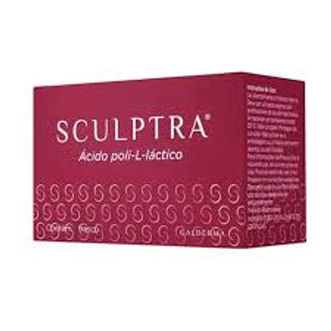 Sculptra PLLA — 365 mg | 2 Vials — Galderma