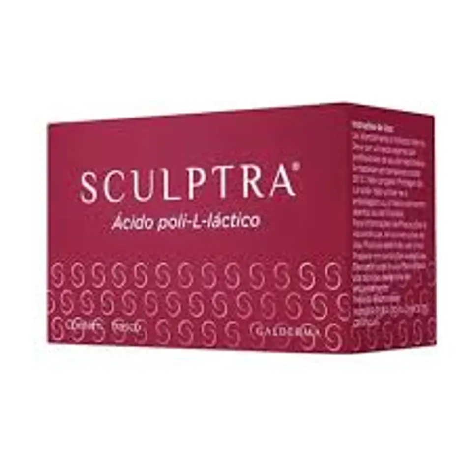Sculptra PLLA — 365 mg | 2 Vials — Galderma 1