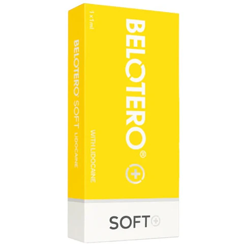 Belotero Soft Lidocaína | 1 x 1 ml — Merz Aesthetics