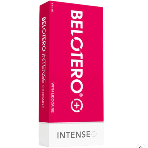 Belotero Intense Lidocaína | 1 x 1 ml — Merz Aesthetics