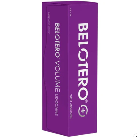 Belotero Volume Lidocaína | 2 x 1 ml — Merz Aesthetics