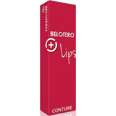 Belotero Lips Contour | 1 x 0,6 ml — Merz Aesthetics