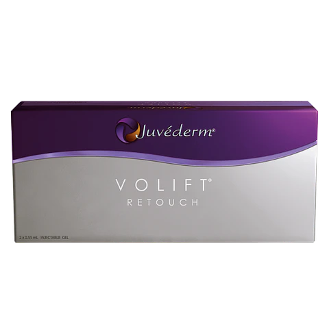 Juvéderm Volift Retouch | 2 x 0,55 ml — Allergan Aesthetics