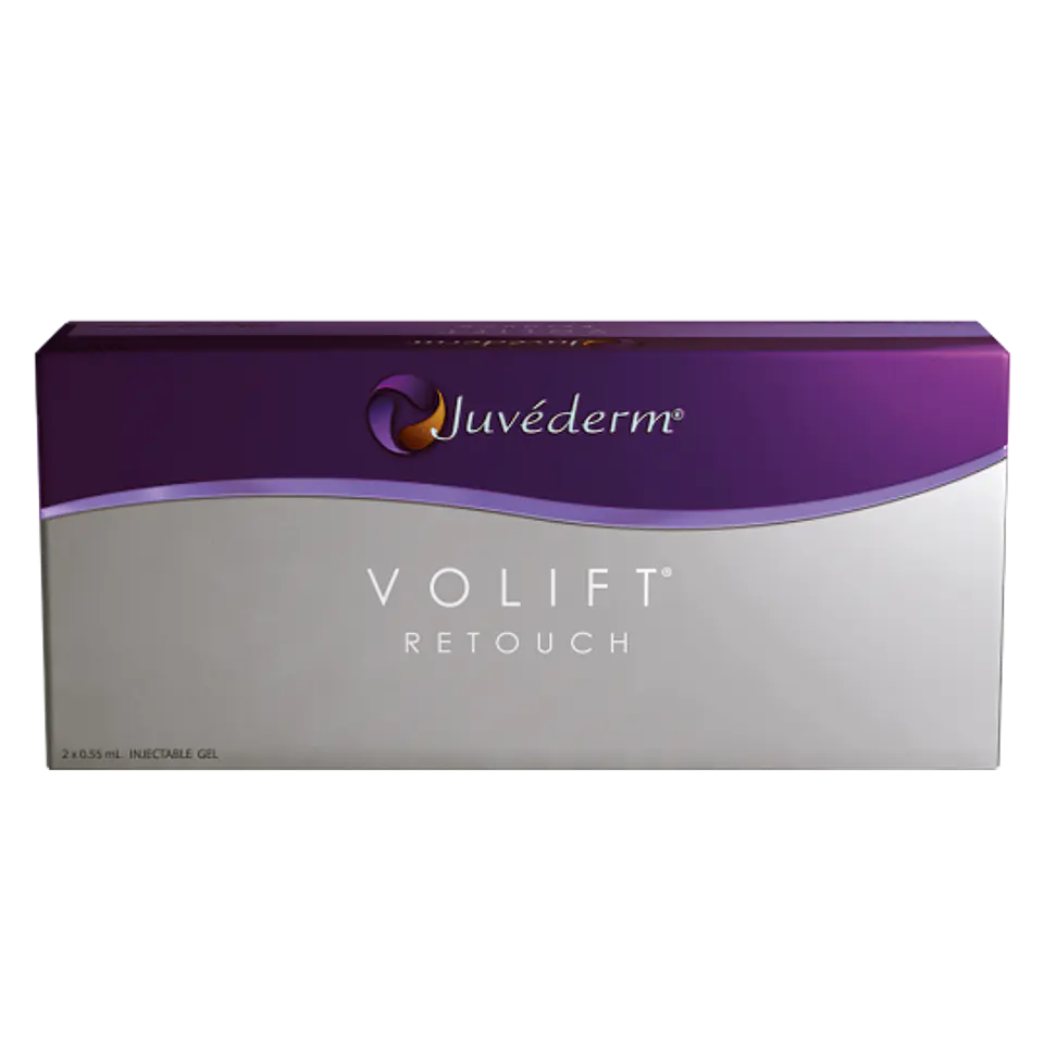 Juvéderm Volift Retouch | 2 x 0,55 ml — Allergan Aesthetics 1
