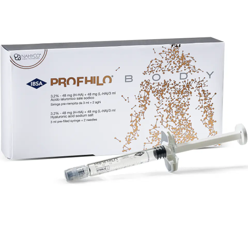 Profhilo Body | 2 x 3 ml — IBSA Derma 1