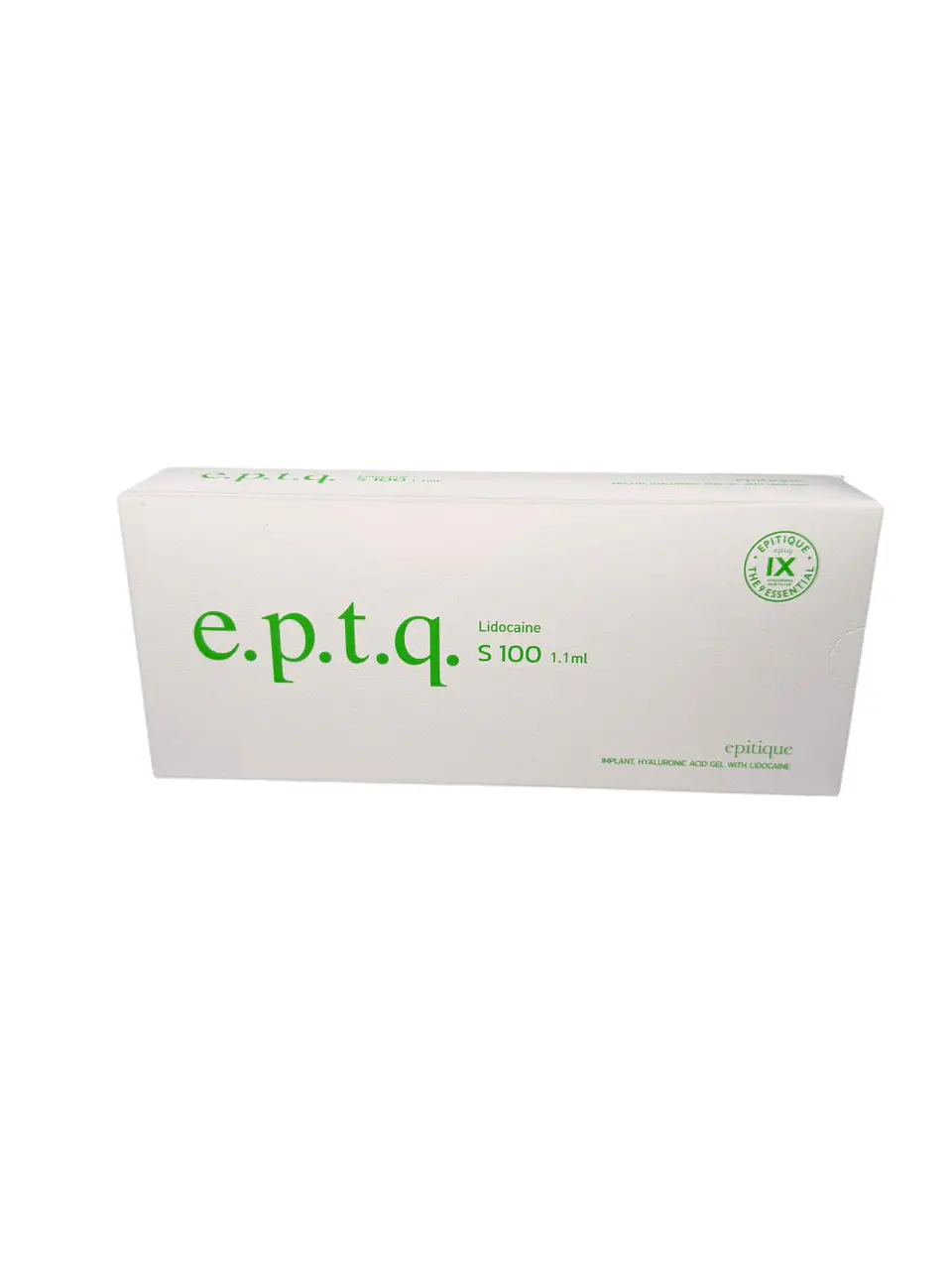 Filler  e.p.t.q. S100 Lidocaine (1.1ml) 1