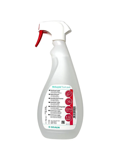 Meliseptol Foam Pure Spray West 750 mL