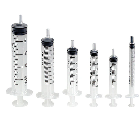 Seringas Luer (1ml - 10ml) - 100 unid