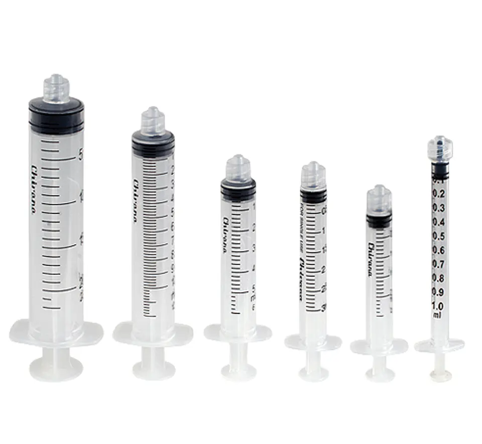 Seringas Luer Lock (1ml - 10ml) - 100 unid. 1