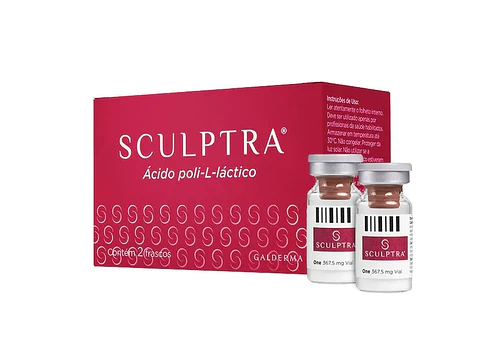 Sculptra PLLA — 365 mg | 2 Vials — Galderma