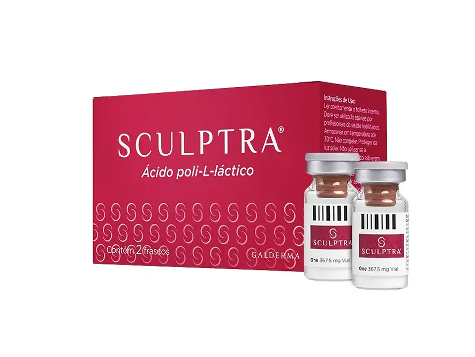 Sculptra PLLA 365mg 2 Vials – Bioestimulador Galderma 1