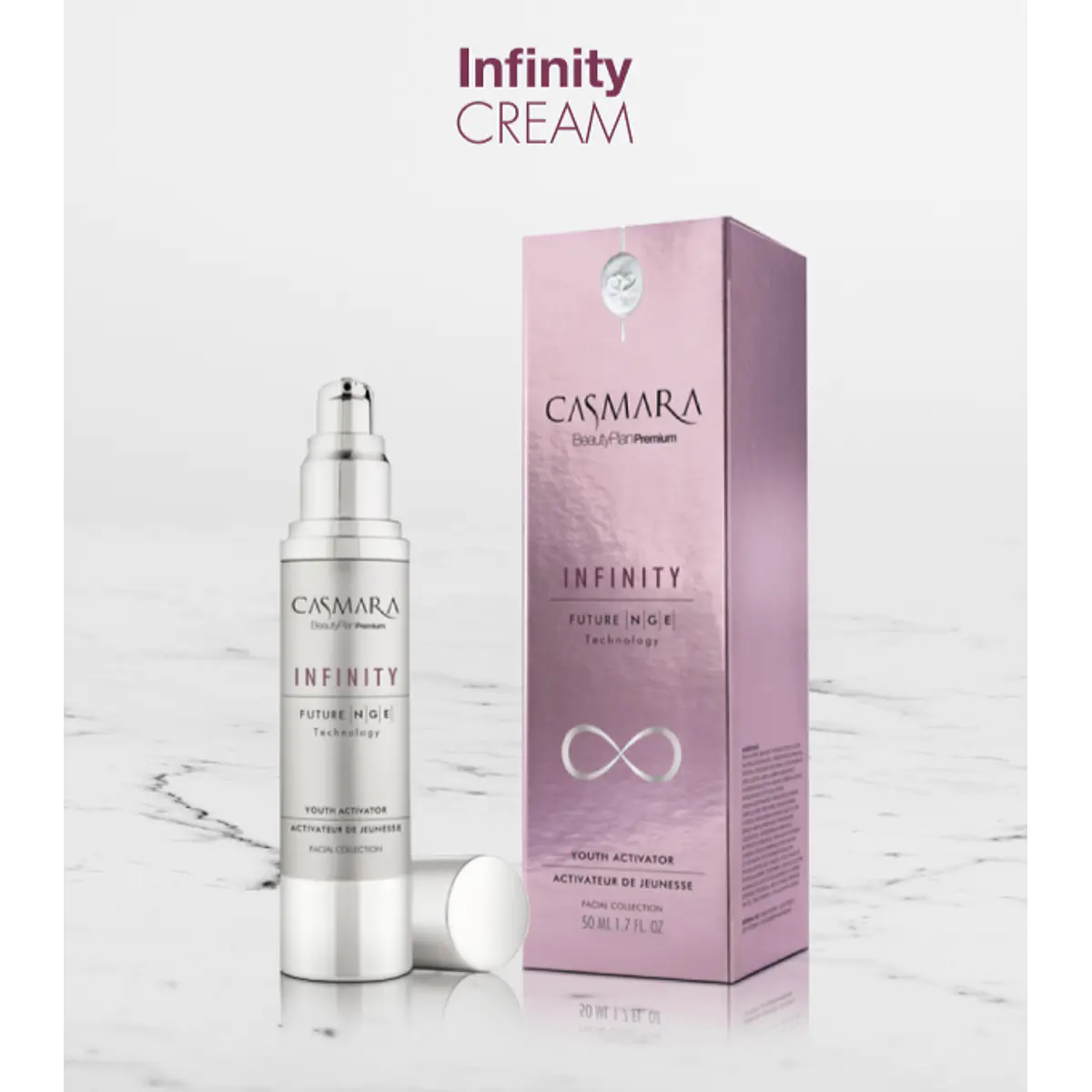 Infinity Cream - Youth Activator (Crema Rejuvenecedora) 50 m