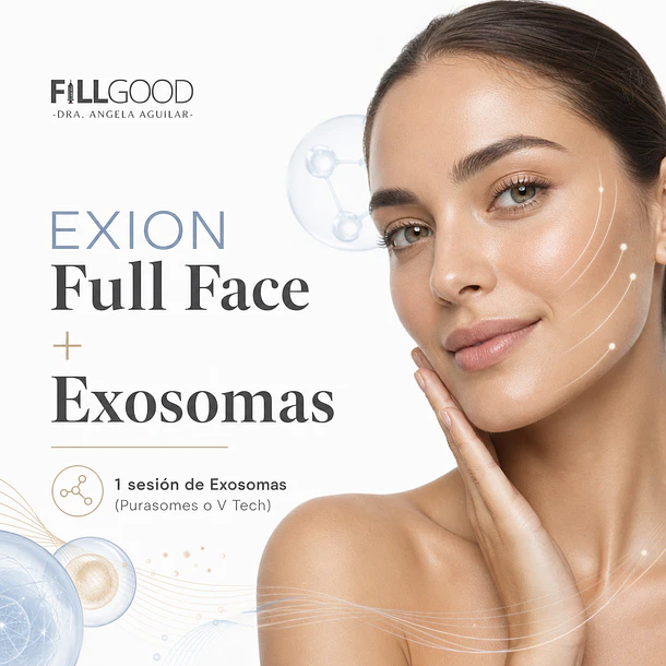 EXION Full Face + 1 sesión de Exosomas (Purasomes o V Tech)