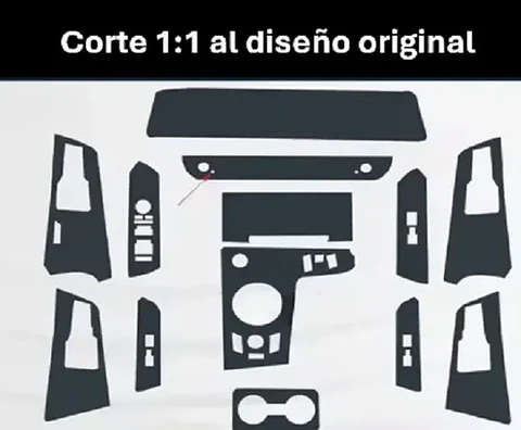 Set Film 3d Vinilo Kia Sportage Nq5 2024-25 Consola Pantalla